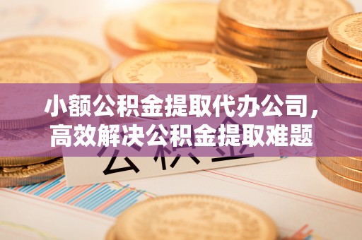 爱辉小额公积金提取代办公司，高效解决公积金提取难题