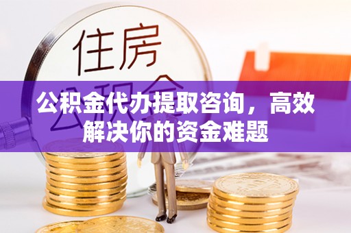 爱辉公积金代办提取咨询，高效解决你的资金难题