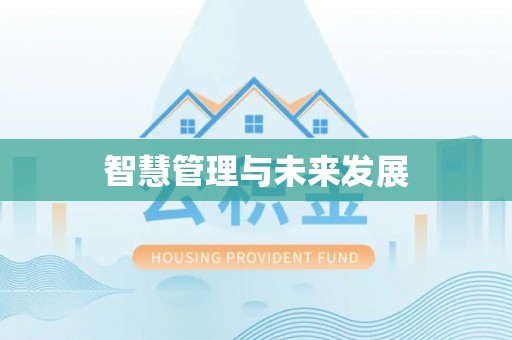 爱辉智慧管理与未来发展