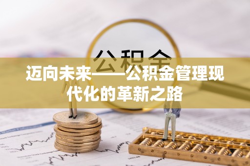 爱辉迈向未来——公积金管理现代化的革新之路