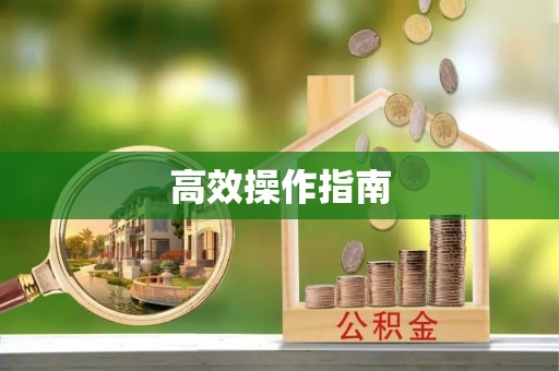 爱辉高效操作指南