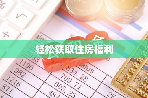 爱辉轻松获取住房福利