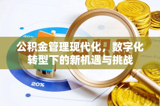 爱辉公积金管理现代化，数字化转型下的新机遇与挑战