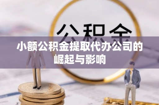 爱辉小额公积金提取代办公司的崛起与影响