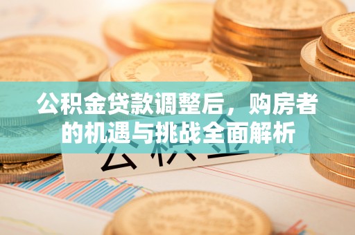 爱辉公积金贷款调整后，购房者的机遇与挑战全面解析