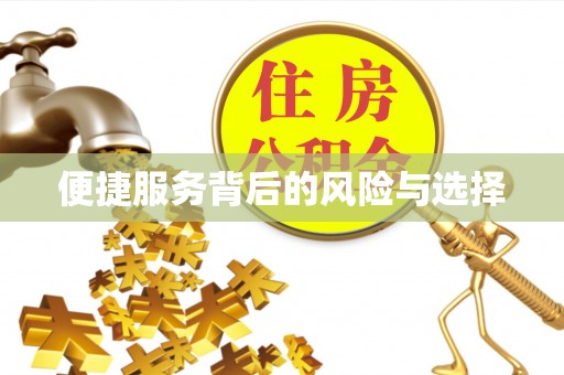 爱辉便捷服务背后的风险与选择