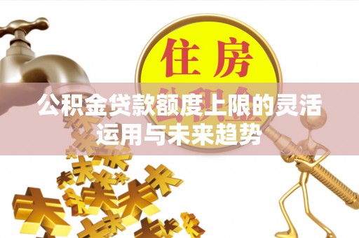 爱辉公积金贷款额度上限的灵活运用与未来趋势