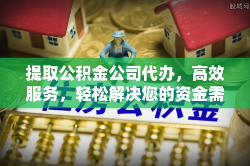 爱辉提取公积金公司代办，高效服务，轻松解决您的资金需求
